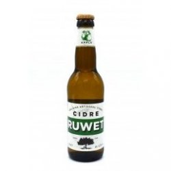 Cidre Ruwet Pomme 4,5% (Caisse de 24 x 33cl) - Big Bag Delivery