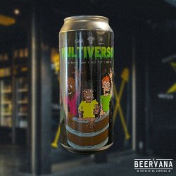 Raíces. Multiverso Sour Barrel Aged - Beervana