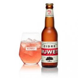 Cidre Ruwet Elderberry 4,5% (Caisse de 24 x 33cl) - Big Bag Delivery