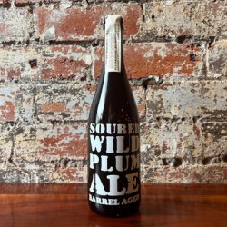 Two Metre Tall Soured Wild Plum Ale Barrel Aged 2017-2020 Blend