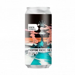 Bereta Brewing Co. Everyone Knows the Rules