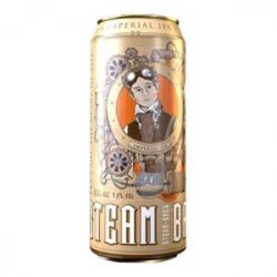 Cerveza Alemana Steam Brew Imperial IPA Lata 500 ML - Jackman Store