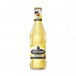 Cidre Strongbow Pommes 4,5% (Caisse de 24 x 33cl) - Big Bag Delivery