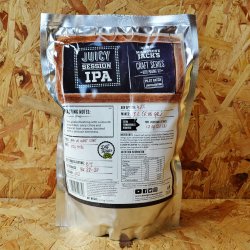 Mangrove Jacks Juicy Session IPA - 40 Pint Beer Kit - Brewbitz Homebrew Shop