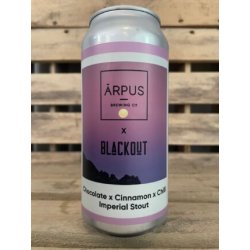 Ārpus Brewing Co. Ārpus X Blackout Chocolate X Cinnamon X Chilli Imperial Stout