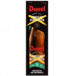 Duvel Barrel Aged Jamaican 75Cl + Vaso - Cervezasonline.com