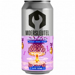 Moersleutel Craft Brewery - Hype Bomb - Left Field Beer