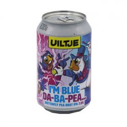 Uiltje Brewing Company - I'm Blue Da-Ba-Pea - Bierloods22