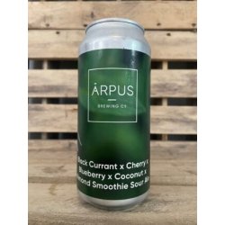 Ārpus Brewing Co. Black Currant x Cherry x Blueberry x Coconut x Almond Smoothie Sour Ale