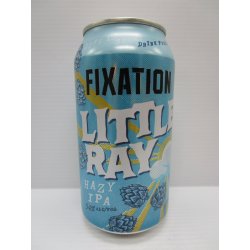 Fixation Little Ray Hazy IPA 5.2% 375ml - Grape & Grain