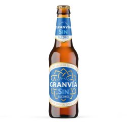 Gran Vía Cerveza SIN Alcohol 33 cl. - Cervezas Gran Vía