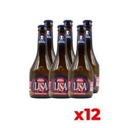 Lisa - Birra del Borgo 33cl - Cassa da 12 Bottiglie - Bottle of Italy