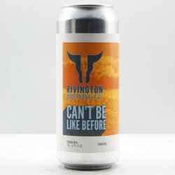 Rivington Brewing Co Can