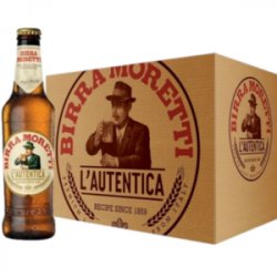 Birra Moretti L’Autentica / Ricetta Originale Birra Moretti L’Autentica / Ricetta Originale