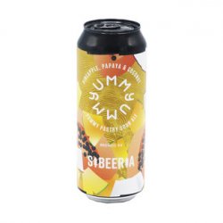 Sibeeria - Yummy Pineapple, Papaya & Coconut - Bierloods22