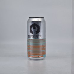 Moersleutel Craft Brewery Barcode: Turquoise Orange