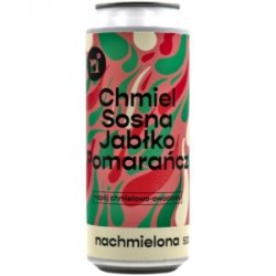 Nepomucen Nachmielona Sosna Jabłko Pomarańcza 0% Nepomucen Nachmielona Sosna Jabłko Pomarańcza 0%