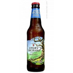 Angry Orchard Crisp Apple Cider 12oz 12pk Btl - Luekens Wine & Spirits