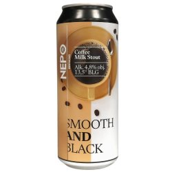 Nepomucen Smooth and black 500ml - Funky Fluid