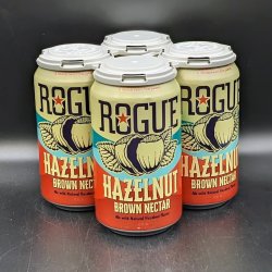 Rogue Hazelnut Brown Nectar Can 4pk - Saccharomyces Beer Cafe