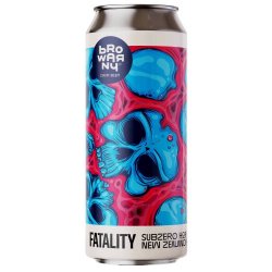 Browarny Fatality 440ml - Funky Fluid