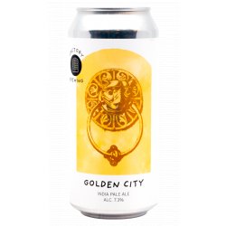 Factory Brewing Golden City