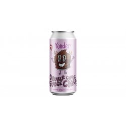 Yonder Brewing Double Choc Fudge Cake