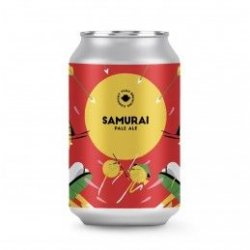 Samurai - Fugu 3,8% (canettes 24 x 33cl) - Big Bag Delivery