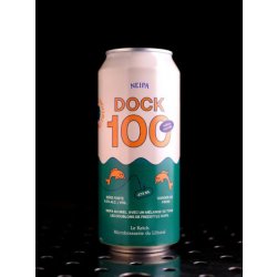 Le Ketch  Dock 100  Tous Les Houblons Freestyle  NEIPA au Miel  6,5% - Quaff Webshop