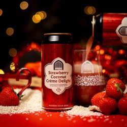 Vault City Brewing Strawberry Coconut Creme Delight