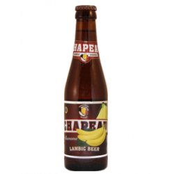 CHAPEAU - BANANA - Lambic Frutas 25cl - Buscador de Cervezas - Brewhouse