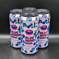 One Drop Blueberry Single Fruited Sour Can 4pk - Saccharomyces Beer Cafe