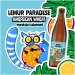 ŁAŃCUT LEMUR PARADISE AMERICAN WHEAT MARAKUJA I CALAMASI 
