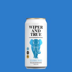 Wiper & True Kaleidoscope Alcohol Free Pale Ale 05 ABV - Wise Bartender