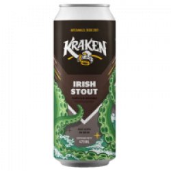 Kraken Irish Stout 0,5L - Mefisto Beer Point