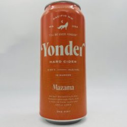 Yonder Mazama Orange Peel + Lemon Verbena + Fennel Seed Cider Can - Bottleworks