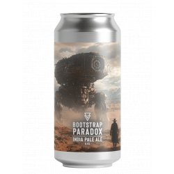 Bootstrap Paradox  6.5% IPA  440ml Can - Azvex Brewing Company