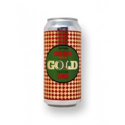 Bad Seed Brewing Gold Festive Lager