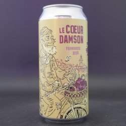 Burning Sky Brewery Le Coeur Damson