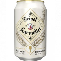 Triple Karmeliet 8% (24 x 33cl Canettes) - Big Bag Delivery