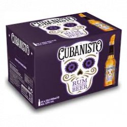 Cubanisto Rum 5,9% (24 x 33cl non consignées OW) - Big Bag Delivery