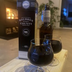 Goose Island Beer Co. Reserve Bourbon County Brand Stout (2017)