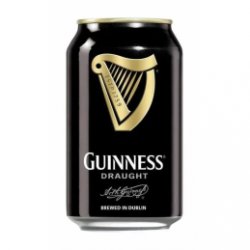 Guinness - Draught Stout 4,2% (24 x 33cl Canettes) - Big Bag Delivery