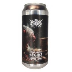 Azvex Brewing Company Zombie Squirrel Begins