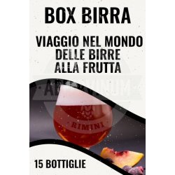 Box Viaggio nel Mondo delle Birre alla Frutta - AbeerVinum