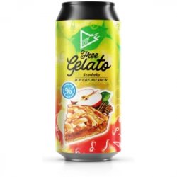 Funky Fluid Free Gelato: Szarlotka Funky Fluid Free Gelato: Szarlotka