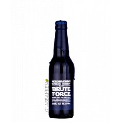 Nerdbrewing - Brute Force - Dark Forest Honey & Toasted Coconut - Glasbanken