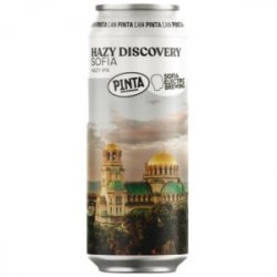 PINTA Hazy Discovery Sofia  Hazy IPA - Sklep Impuls