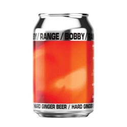 Range x Bobby Hard Ginger Beer 330ml - Harold’s Food and Liquor