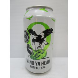 Hop Nation Mind Ya Head Non Alc XPA 375ml - Grape & Grain